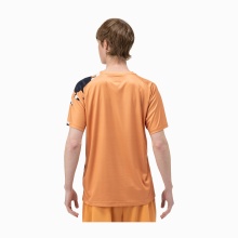 Yonex Sport-Tshirt Practice Graphic Print 16748 (100% Polyester) 2025 orange Herren